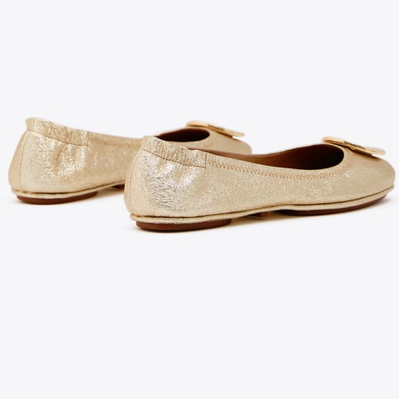 EUC Tory Burch Reva flats - Picture 4 of 6